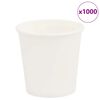 vidaXL &Chi;ά&rho;&tau;&iota;&nu;&alpha; &kappa;ύ&pi;&epsilon;&lambda;&lambda;&alpha; &kappa;&alpha;&phi;έ 1000 &tau;&epsilon;&mu;ά&chi;&iota;&alpha; 4oz 100ml &Lambda;&epsilon;&upsilon;&kappa;ό