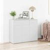 vidaXL Μπουφές Λευκός 88 x 30 x 70 εκ. από Επεξ. Ξύλο