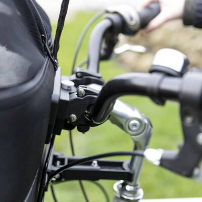 TRIXIE Μπροστινό Καλάθι Ποδηλάτου για Κατοικίδια Μαύρο 41x47x29 εκ.