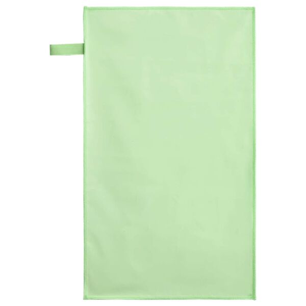 vidaXL Αθλητικές Πετσέτες 2 pcs Πράσινο 50 x 30 cm