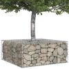 vidaXL &Alpha;&nu;&alpha;&sigma;&eta;&kappa;&omega;&mu;έ&nu;&omicron; &kappa;&rho;&epsilon;&beta;ά&tau;&iota; gabion &Alpha;&sigma;&eta;&mu;ί 100 x 100 x 40 cm
