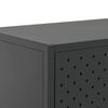 vidaXL Μπουφές Ανθρακί 105 x 35 x 75 εκ. από Ατσάλι