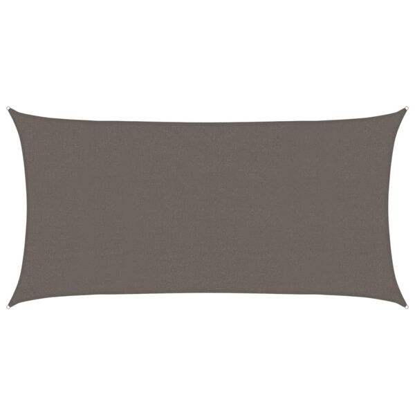 vidaXL &Pi;&alpha;&nu;ί &Sigma;&kappa;ί&alpha;&sigma;&eta;&sigmaf; &Alpha;&nu;&theta;&rho;&alpha;&kappa;ί 2,5 x 5 &mu;. &alpha;&pi;ό HDPE 160 &gamma;&rho;./&mu;&sup2;