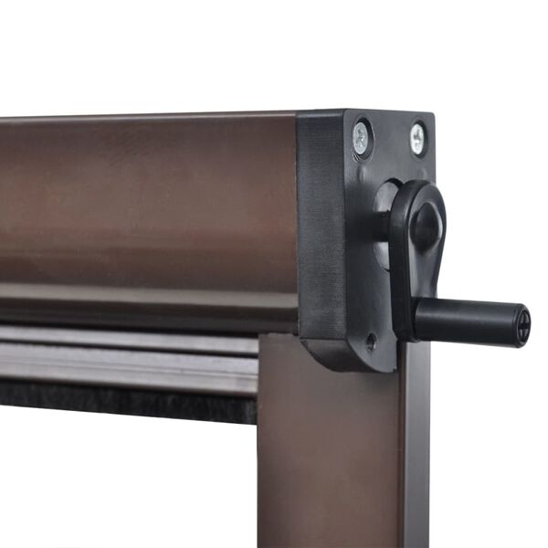 Σήτα Παραθύρου Κάθετης Κίνησης Καφέ 60 x 150 εκ.