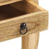 vidaXL Κομοδίνο 28 x 28 x 46 εκ. από Μασίφ Ξύλο Μάνγκο