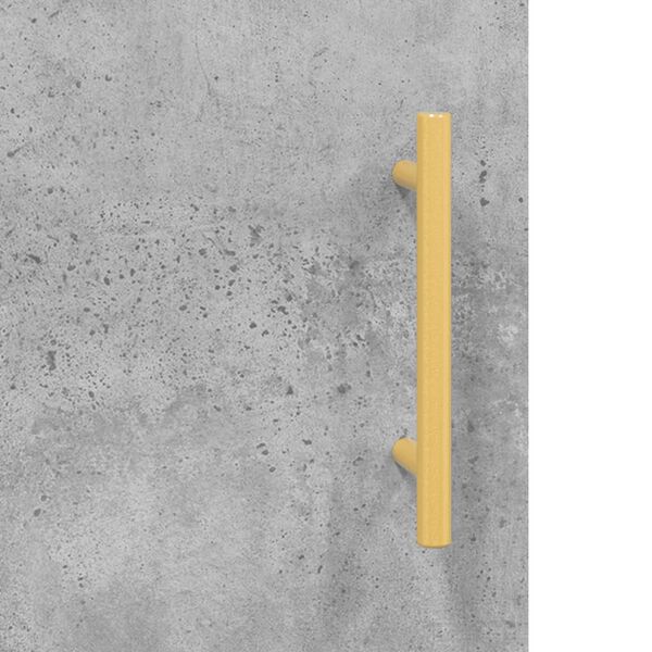 vidaXL Ντουλάπι Τοίχου Γκρι Σκυρ. 60x31x70 εκ. Επεξεργασμένο Ξύλο
