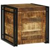 vidaXL &Kappa;&omicron;&upsilon;&tau;ί &alpha;&pi;&omicron;&theta;ή&kappa;&epsilon;&upsilon;&sigma;&eta;&sigmaf; &Kappa;&alpha;&phi;έ &kappa;&alpha;&iota; &Mu;&alpha;ύ&rho;&omicron; 50 x 50 x 50 cm