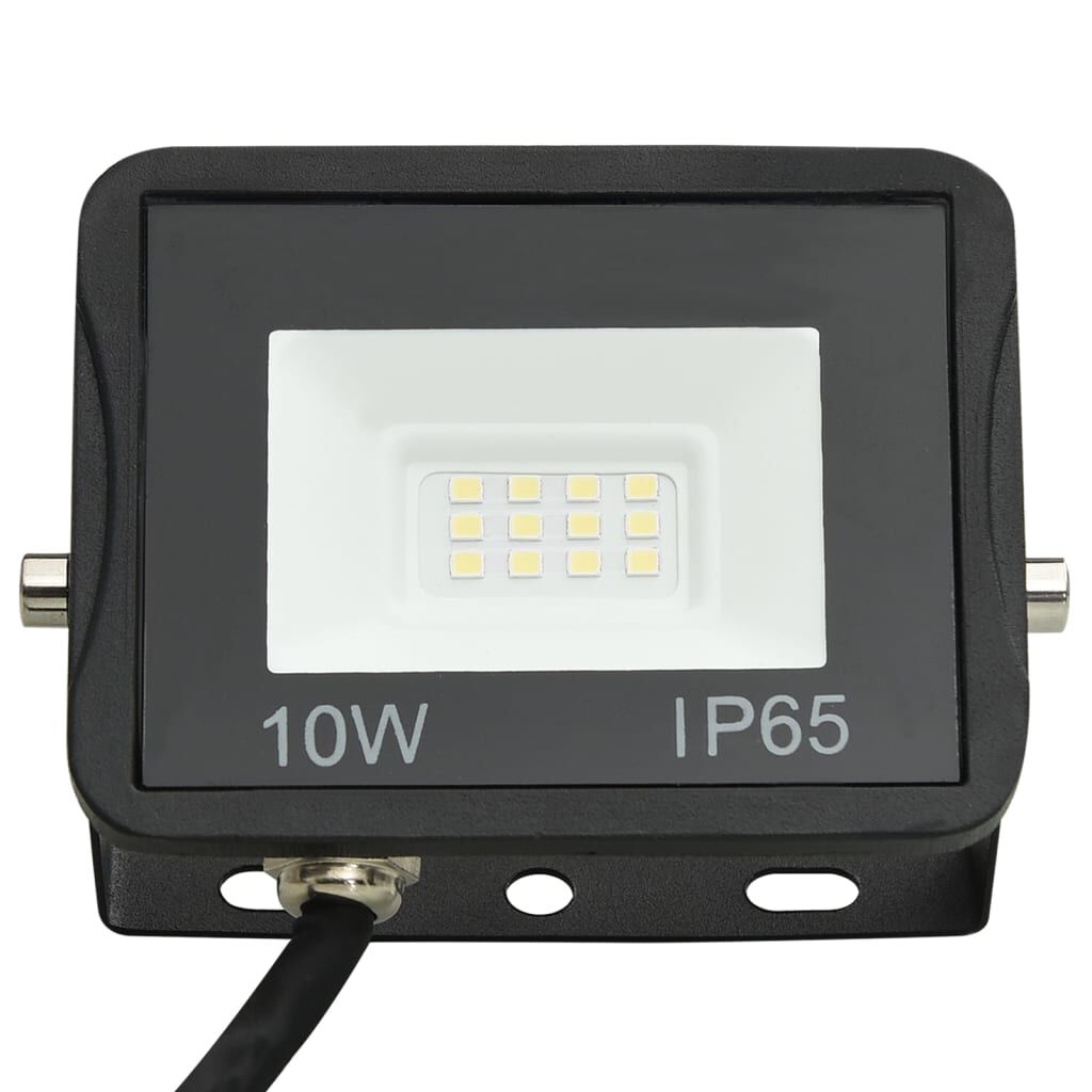 vidaXL Προβολέας LED Ψυχρό Λευκό 10 W