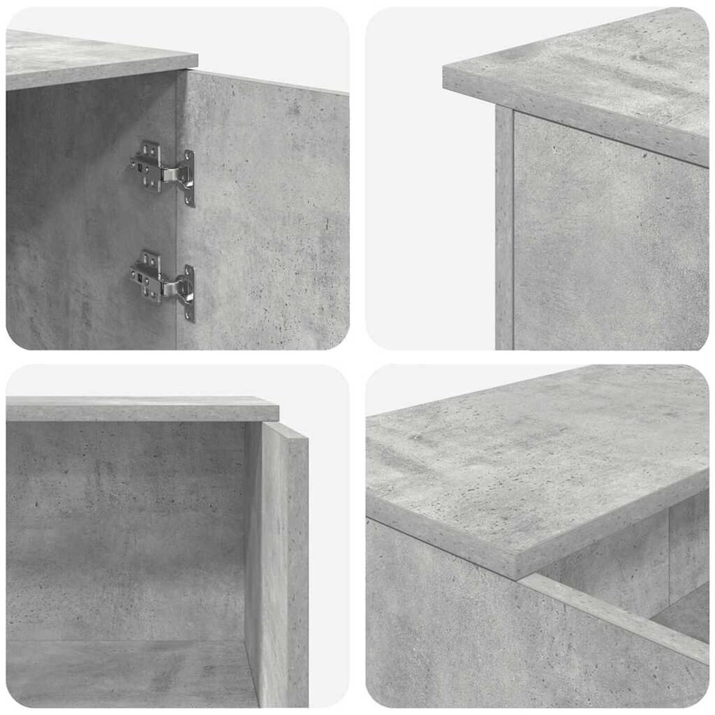 vidaXL Γραφείο υποδοχής 180x50x103,5εκ. Επεξεργασμένο Ξύλο