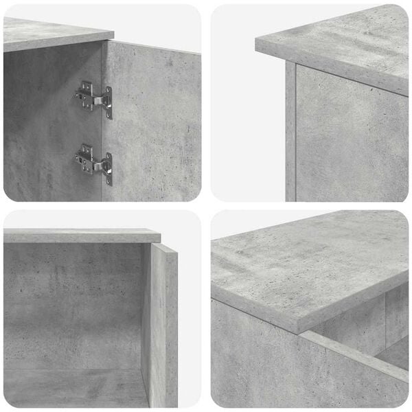 vidaXL Γραφείο υποδοχής 180x50x103,5εκ. Επεξεργασμένο Ξύλο
