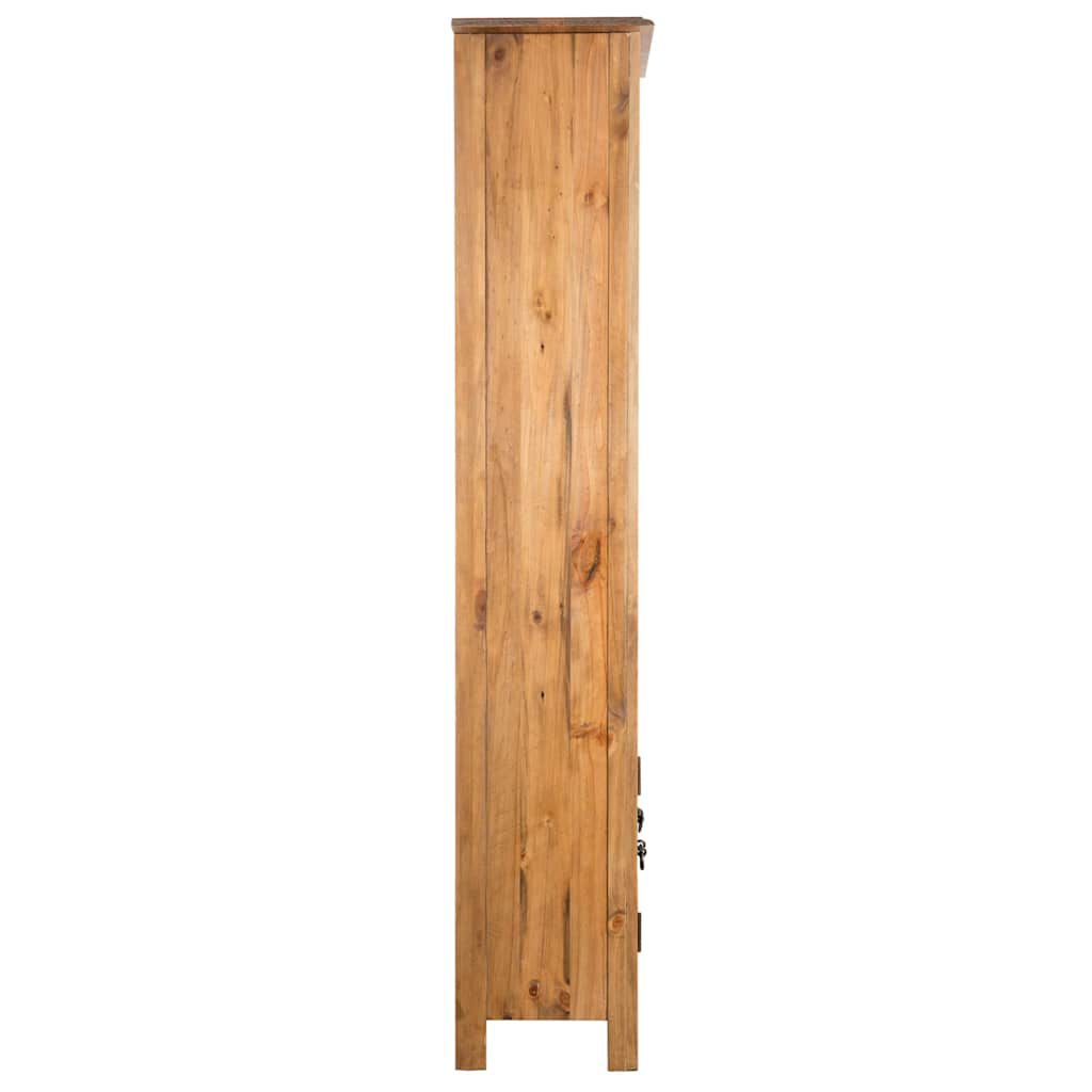 vidaXL Ντουλάπι Μπάνιου 48x32x170 εκ. Μασίφ Ανακυκλωμένο Ξύλο Πεύκου