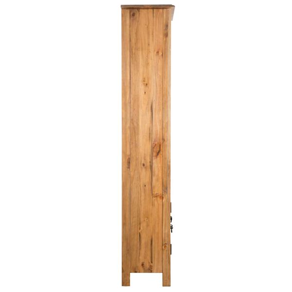 vidaXL Ντουλάπι Μπάνιου 48x32x170 εκ. Μασίφ Ανακυκλωμένο Ξύλο Πεύκου