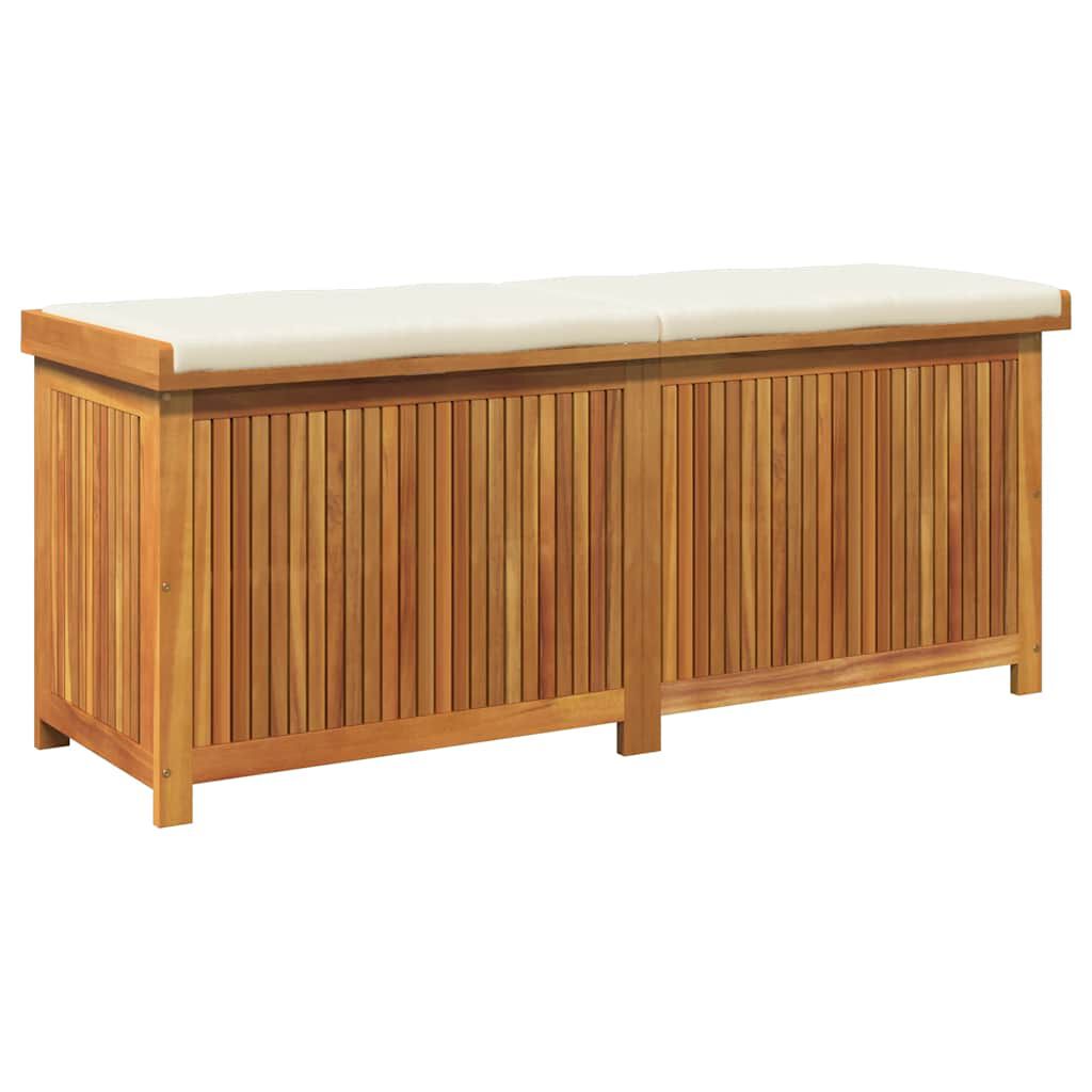 vidaXL Κουτί Μαξιλαριών Εξ. Χώρου 150x50x60,5 εκ. Μασίφ Ξύλο Ελάτης