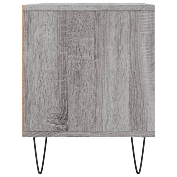 vidaXL Έπιπλο Τηλεόρασης Γκρι Sonoma 100x34,5x44,5 εκ. Επεξεργ. Ξύλο