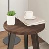 vidaXL Καπάκι τραπεζιού Καφέ δρυς 30 x 30 x 1.5 εκ. Επεξεργασμένο ξύλο