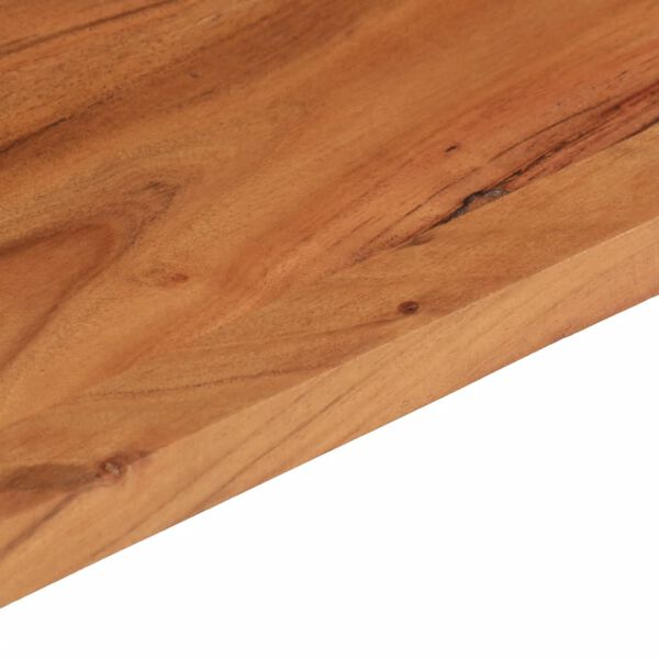 vidaXL Επιφάνεια Τραπεζιού Ορθογώνια 70x40x3,8 εκ. Μασίφ Ξύλο Ακακίας