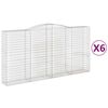 vidaXL &Sigma;&upsilon;&rho;&mu;&alpha;&tau;&omicron;&kappa;&iota;&beta;ώ&tau;&iota;&alpha; &Tau;&omicron;&xi;&omega;&tau;ά 6 &tau;&epsilon;&mu;. 400x50x200/220 &epsilon;&kappa;. &Gamma;&alpha;&lambda;&beta;&alpha;&nu;. &Alpha;&tau;&sigma;ά&lambda;&iota;