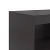 vidaXL Ντουλάπι Μαύρο 67x39x107 εκ. από Ατσάλι