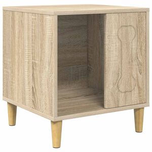 vidaXL &Sigma;&pi;ί&tau;&iota; &Sigma;&kappa;ύ&lambda;&omicron;&upsilon; Sonoma 44 x 42 x 49 &epsilon;&kappa;. &Epsilon;&pi;&epsilon;&xi;&epsilon;&rho;&gamma;&alpha;&sigma;&mu;έ&nu;&omicron; &Xi;ύ&lambda;&omicron;