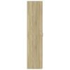vidaXL Ντουλάπι Sonoma Δρυς 40x42,5x185 εκ. από Επεξεργασμένο Ξύλο