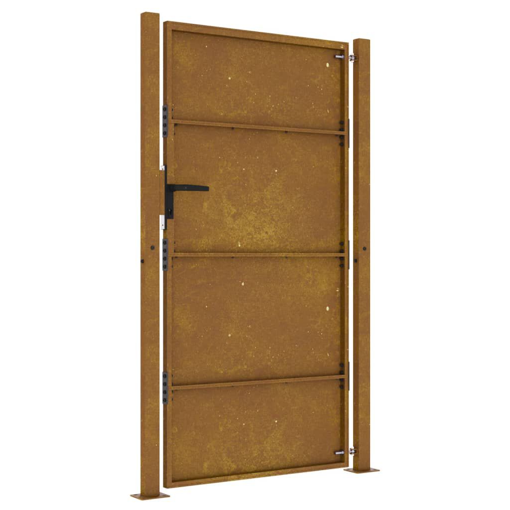 vidaXL Πύλη Κήπου 105 x 180 εκ. από Ατσάλι Corten