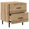 vidaXL &Kappa;&omicron;&mu;&omicron;&delta;ί&nu;&omicron; 2 pcs Artisan Oak 40 x 35 x 47,5 &epsilon;&kappa; &Epsilon;&pi;&epsilon;&xi;&epsilon;&rho;&gamma;&alpha;&sigma;&mu;έ&nu;&omicron; &xi;ύ&lambda;&omicron;