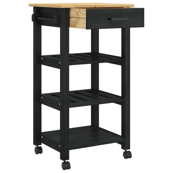 vidaXL &Kappa;&alpha;&rho;ό&tau;&sigma;&iota; &Kappa;&omicron;&upsilon;&zeta;ί&nu;&alpha;&sigmaf; &Mu;&omicron;&nu;ό&chi;&rho;&omega;&mu;&omicron; &Mu;&alpha;ύ&rho;&omicron; 88,5 x 40 x 48 &epsilon;&kappa;.