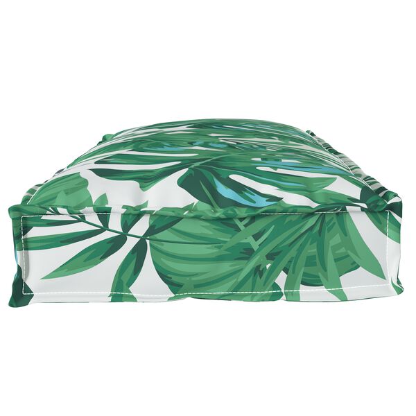 vidaXL Σετ Μαξιλαριών Πάγου Floral 2 pcs Μοτίβο φύλλων 100 x 40 x 8 εκ