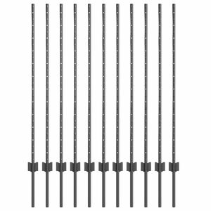 vidaXL &Epsilon;&nu;&sigma;&omega;&mu;&alpha;&tau;&omega;&mu;έ&nu;&omicron;&sigmaf; &Pi;ό&lambda;&omicron;&sigmaf; &Phi;&rho;ά&chi;&tau;&eta; 11 &tau;&mu;&chi;. &Gamma;&kappa;&rho;&iota; 160 cm