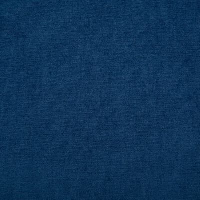 vidaXL Καναπές Γωνιακός Chesterfield Μπλε 199 x 142 x 72 εκ. Βελούδο