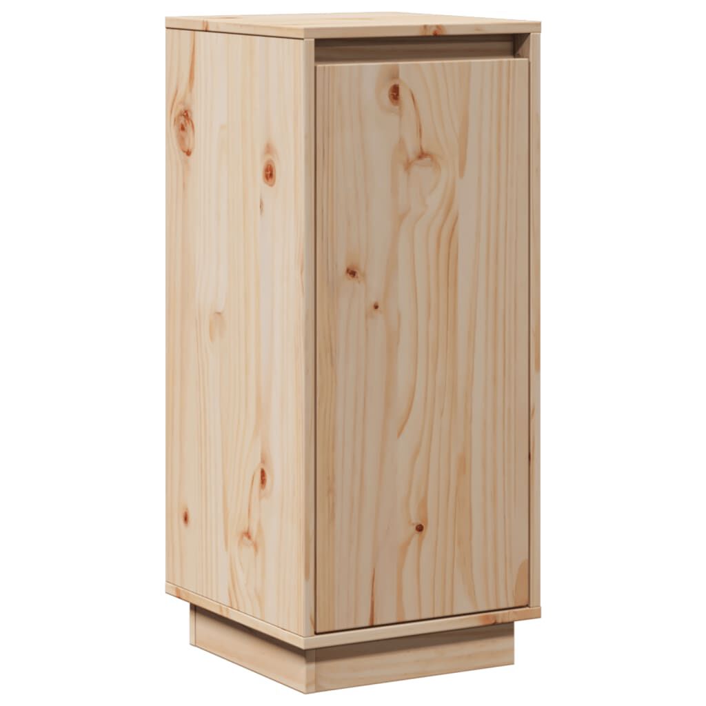 vidaXL Ντουλάπι 31,5 x 34 x 75 εκ. από Μασίφ Ξύλο Πεύκου