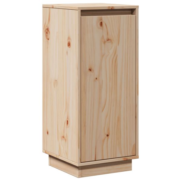 vidaXL Ντουλάπι 31,5 x 34 x 75 εκ. από Μασίφ Ξύλο Πεύκου