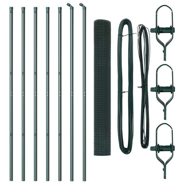 vidaXL &Sigma;&tau;ύ&lambda;&omicron;&sigmaf; &Pi;&epsilon;&rho;&iota;&phi;&rho;ά&xi;&epsilon;&omega;&nu; &Pi;&rho;ά&sigma;&iota;&nu;&omicron; 10 x 1,2 &mu; (19 x 19 &chi;&iota;&lambda; &delta;&iota;&chi;&tau;&upsilon;)