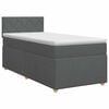 vidaXL &Kappa;&rho;&epsilon;&beta;ά&tau;&iota; box spring &mu;&epsilon; &sigma;&tau;&rho;ώ&mu;&alpha; &Sigma;&kappa;&omicron;ύ&rho;&omicron; &Gamma;&kappa;&rho;&iota; 90 x 190 cm Ύ&phi;&alpha;&sigma;&mu;&alpha;