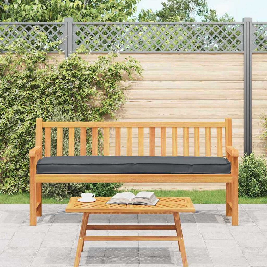 vidaXL Σετ Μαξιλαριών Πάγου 2 pcs Ανθρακί 180 x 40 x 8 εκ.