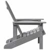 vidaXL Έπιπλα Χαλάρωσης Κήπου 2 pcs Ανοιχτό γκρι 74 x 82 x 90cm