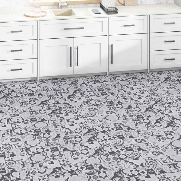 vidaXL &Pi;&lambda;ά&kappa;&epsilon;&sigmaf; &Delta;&alpha;&pi;έ&delta;&omicron;&upsilon; 36 pcs &Gamma;&kappa;&rho;&iota; 5,02 m&sup2; PVC