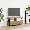 vidaXL Ντουλάπι TV με συρτάρι Artisan Oak 90 x 33 x 45 εκ