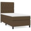vidaXL &Kappa;&rho;&epsilon;&beta;ά&tau;&iota; Boxspring &mu;&epsilon; &Sigma;&tau;&rho;ώ&mu;&alpha; &Sigma;&kappa;&omicron;ύ&rho;&omicron; &Kappa;&alpha;&phi;έ 90x190 &epsilon;&kappa;. &Upsilon;&phi;&alpha;&sigma;&mu;ά&tau;&iota;&nu;&omicron;