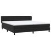 vidaXL Box Spring &Kappa;&rho;&epsilon;&beta;ά&tau;&iota; &mu;&epsilon; &sigma;&tau;&rho;ώ&mu;&alpha;&tau;&alpha; &Mu;&alpha;ύ&rho;&omicron; 180x210 cm Velvet