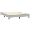 vidaXL &Kappa;&rho;&epsilon;&beta;ά&tau;&iota; Boxspring &mu;&epsilon; &Sigma;&tau;&rho;ώ&mu;&alpha; & LED &Alpha;&nu;&omicron;&iota;&chi;&tau;ό &Gamma;&kappa;&rho;&iota; 160x210 &epsilon;&kappa;. &Beta;&epsilon;&lambda;&omicron;ύ&delta;&iota;&nu;&omicron;
