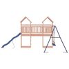 vidaXL Παιδική Χαρά Εξωτερικού Χώρου από Μασίφ Ξύλο Ψευδοτσούγκας