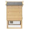 vidaXL Κοτέτσι Καφέ 75 x 59 x 60 εκ.