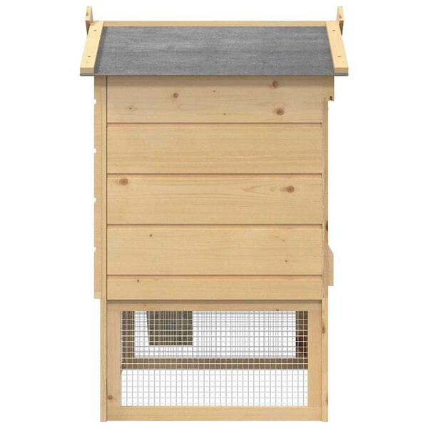 vidaXL Κοτέτσι Καφέ 75 x 59 x 60 εκ.