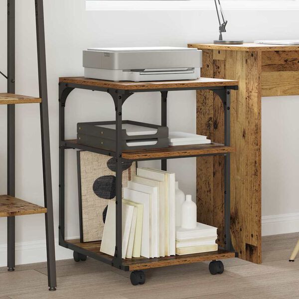 vidaXL &Sigma;&tau;&alpha;&nu;&tau; &Epsilon;&kappa;&tau;&upsilon;&pi;&omega;&tau;ή &Pi;&alpha;&lambda;&iota;ό &Xi;ύ&lambda;&omicron; 43 x 48 x 64 &epsilon;&kappa; &Epsilon;&pi;&epsilon;&xi;&epsilon;&rho;&gamma;&alpha;&sigma;&mu;έ&nu;&omicron; &xi;ύ&lambda;&omicron;