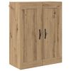vidaXL Highboard Artisan Oak 69,5 x 34 x 180 &epsilon;&kappa;. &Epsilon;&pi;&epsilon;&xi;&epsilon;&rho;&gamma;&alpha;&sigma;&mu;έ&nu;&omicron; &xi;ύ&lambda;&omicron;