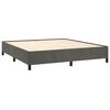 vidaXL &Kappa;&rho;&epsilon;&beta;ά&tau;&iota; Boxspring &mu;&epsilon; &Sigma;&tau;&rho;ώ&mu;&alpha; &Sigma;&kappa;&omicron;ύ&rho;&omicron; &Gamma;&kappa;&rho;&iota; 180x200 &epsilon;&kappa;. &Beta;&epsilon;&lambda;&omicron;ύ&delta;&iota;&nu;&omicron;