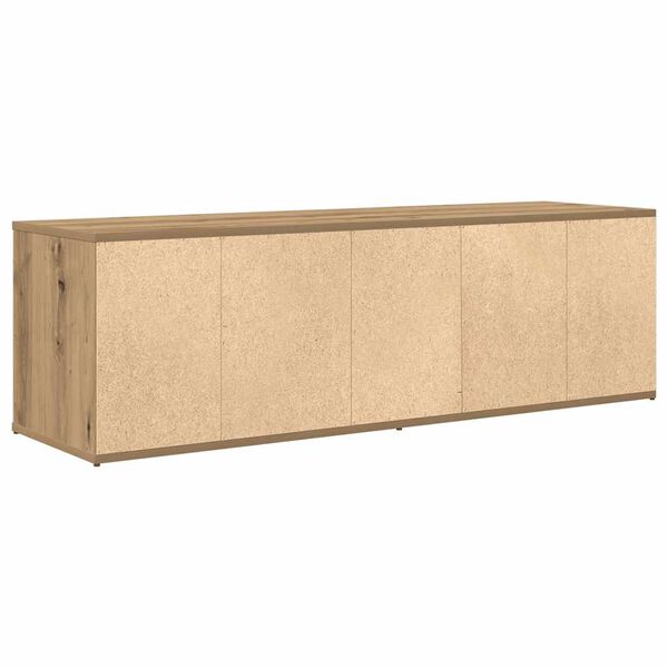 vidaXL Έπιπλο Τηλεόρασης Τεχνίτης Δρυς 120x34x37 εκ. Επεξ. Ξύλο