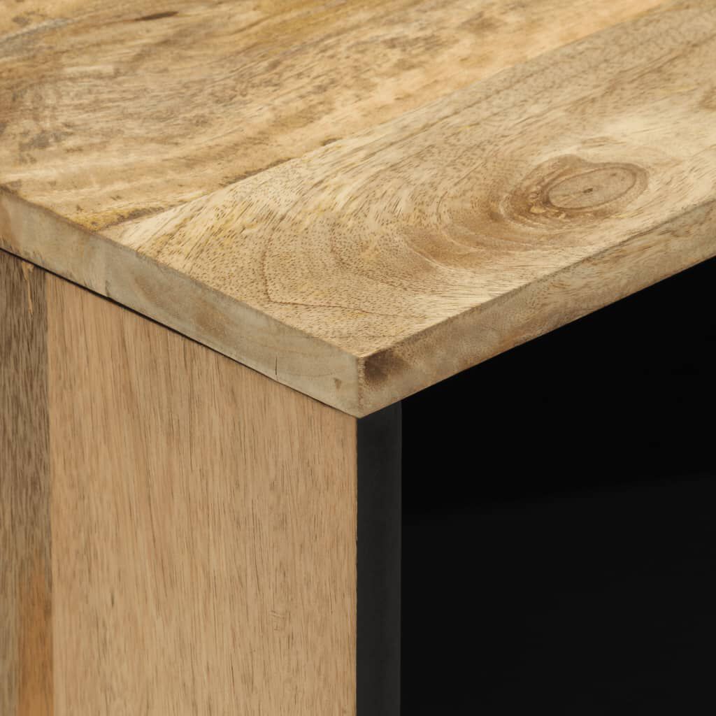 vidaXL Κομοδίνο 50 x 33 x 60 εκ. από Μασίφ Ξύλο Μάνγκο