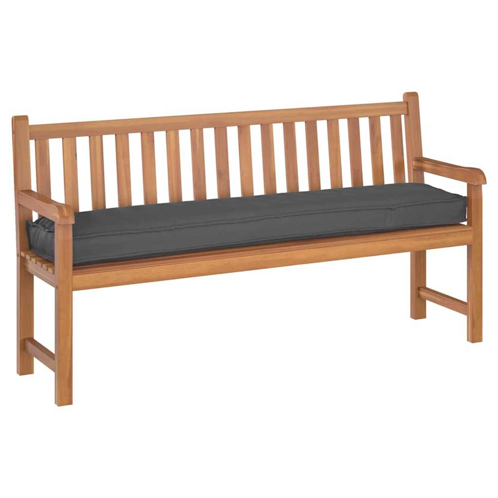 vidaXL Σετ Μαξιλαριών Πάγου 2 pcs Ανθρακί 180 x 40 x 8 εκ.